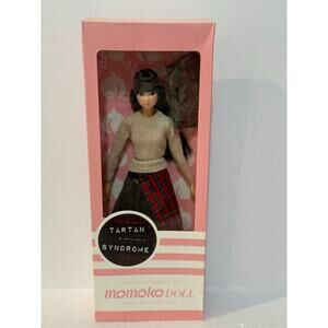 momoko Doll Tartan Syndrome 2016 Pleated Startan Skirt Kawaii